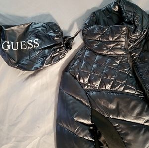 Guess Windbreaker Jacket (Puff Style)